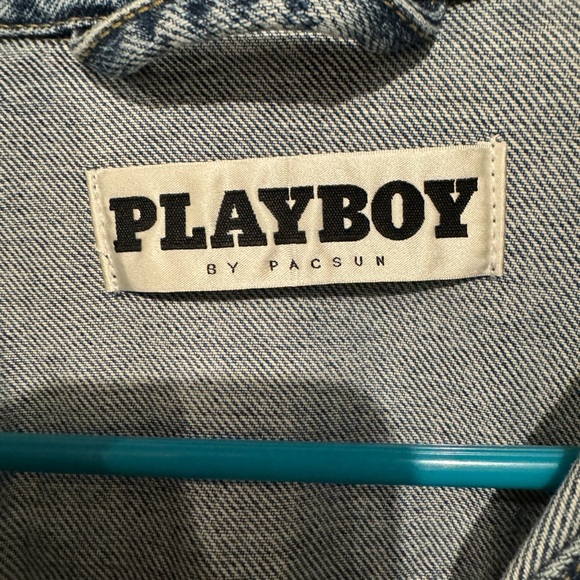 PAC-SUN PLAYBOY DENIM JACKET - Picture 3 of 3